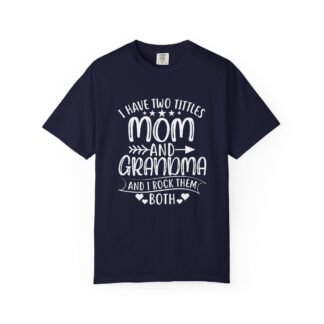 C - 9.14 - Unisex Mom and Grandma T-Shirt, Perfect Gift for Mother's Day, Grandparent's Day, Family Gatherings, Casualwear, Comfortable Tees.