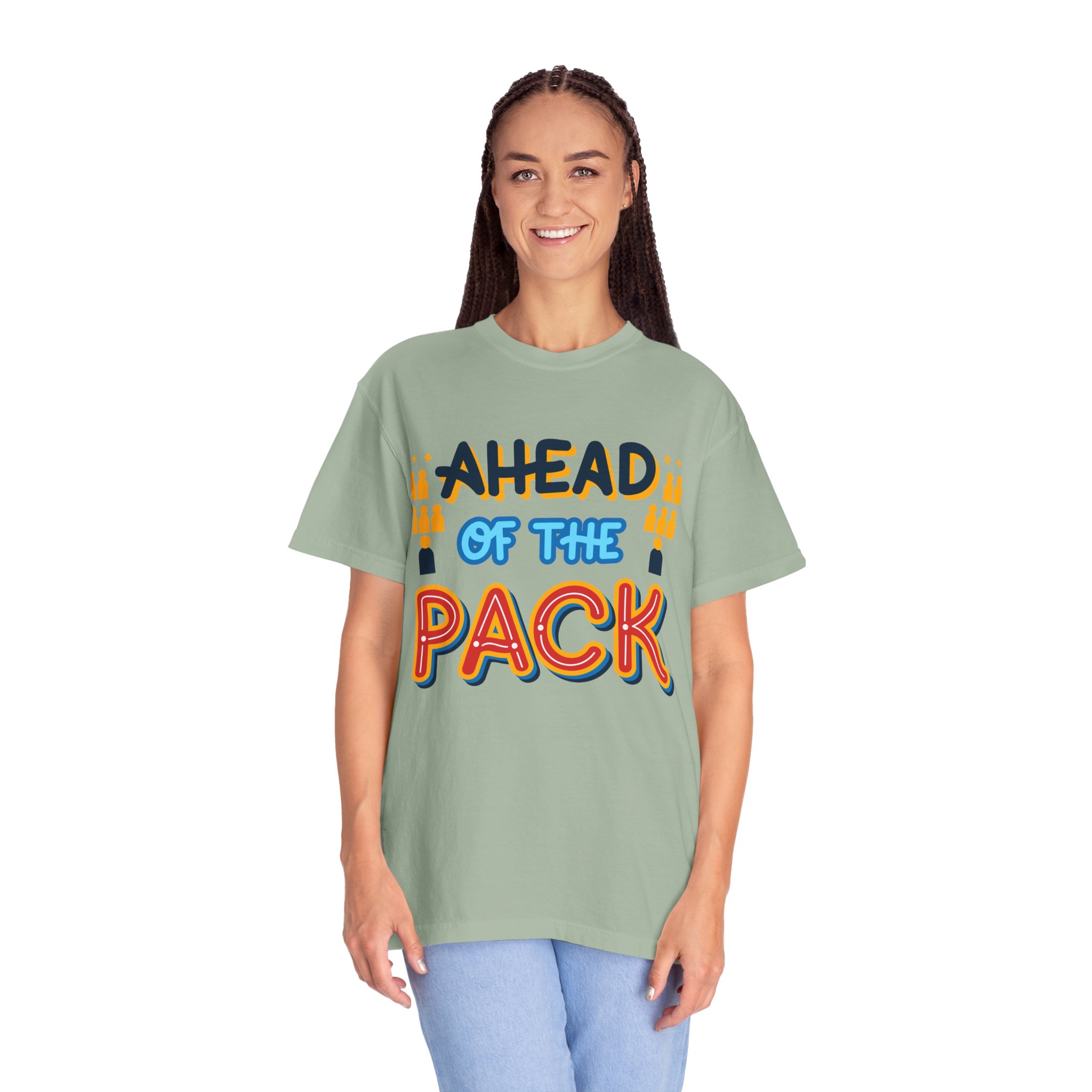 b2 - 2.8b - Ahead of the Pack T-Shirt – Retro Bold Graphic Tee for Leadership, Confidence & Standout Style. - Image 19