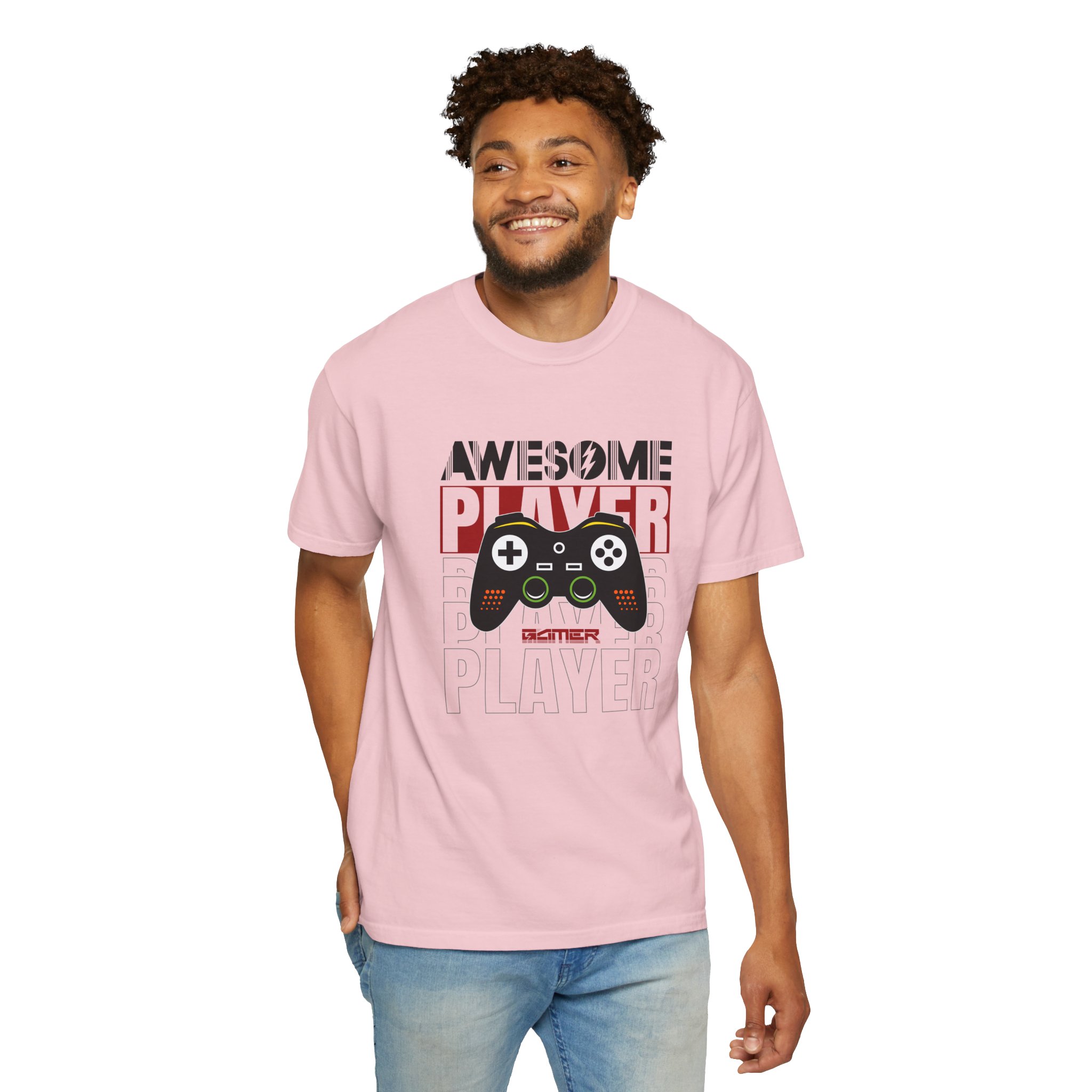 Gamer T-Shirt with Cool Controller Design, Awesome Player Tee, Unisex Video Game Shirt, Perfect Gift for Gamers, Casual Wear - Image 38