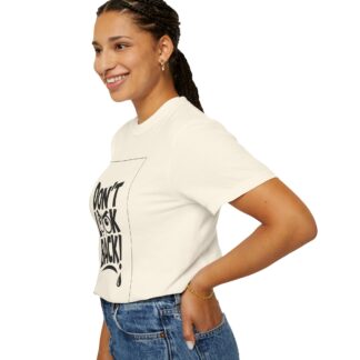 Vintage motivational t-shirt - Don't Look Back - Unisex T-Shirt – Inspirational Retro Graphic Tee for Motivation, Positivity & Forward Mindset. - Image 21