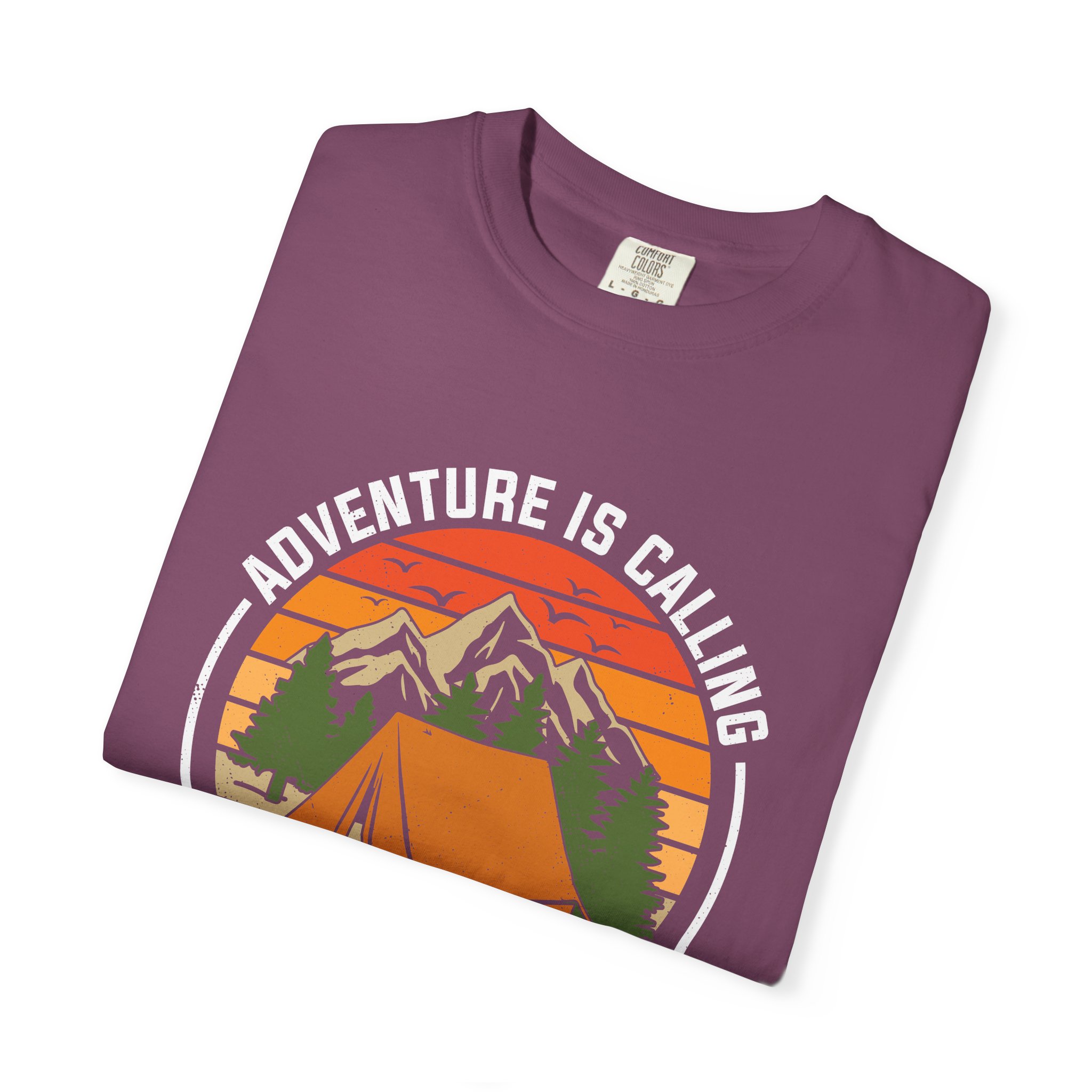 Unisex Adventure T-Shirt for Campers, Outdoor Enthusiasts, Nature Lovers, Travel, Summer Festivals, Gift Ideas. - Image 39