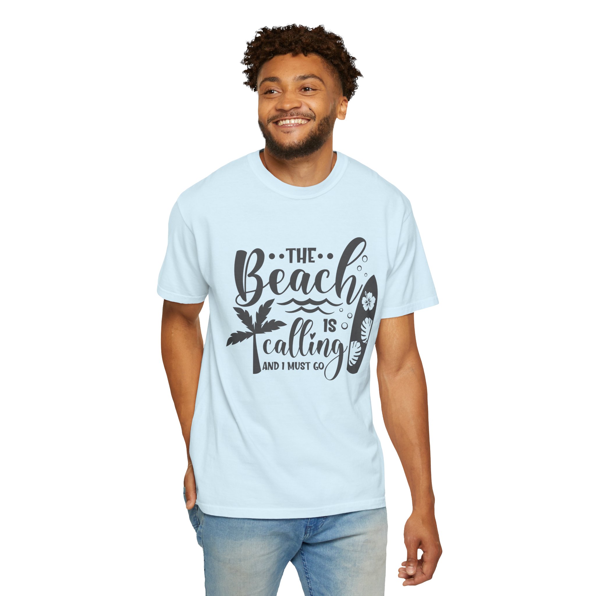 Beach Vibes Unisex T-Shirt - Summer Fun Shirt, Vacation Apparel, Surfing Tee, Beach Lover Gift, Outdoor Adventure Wear. - Image 46