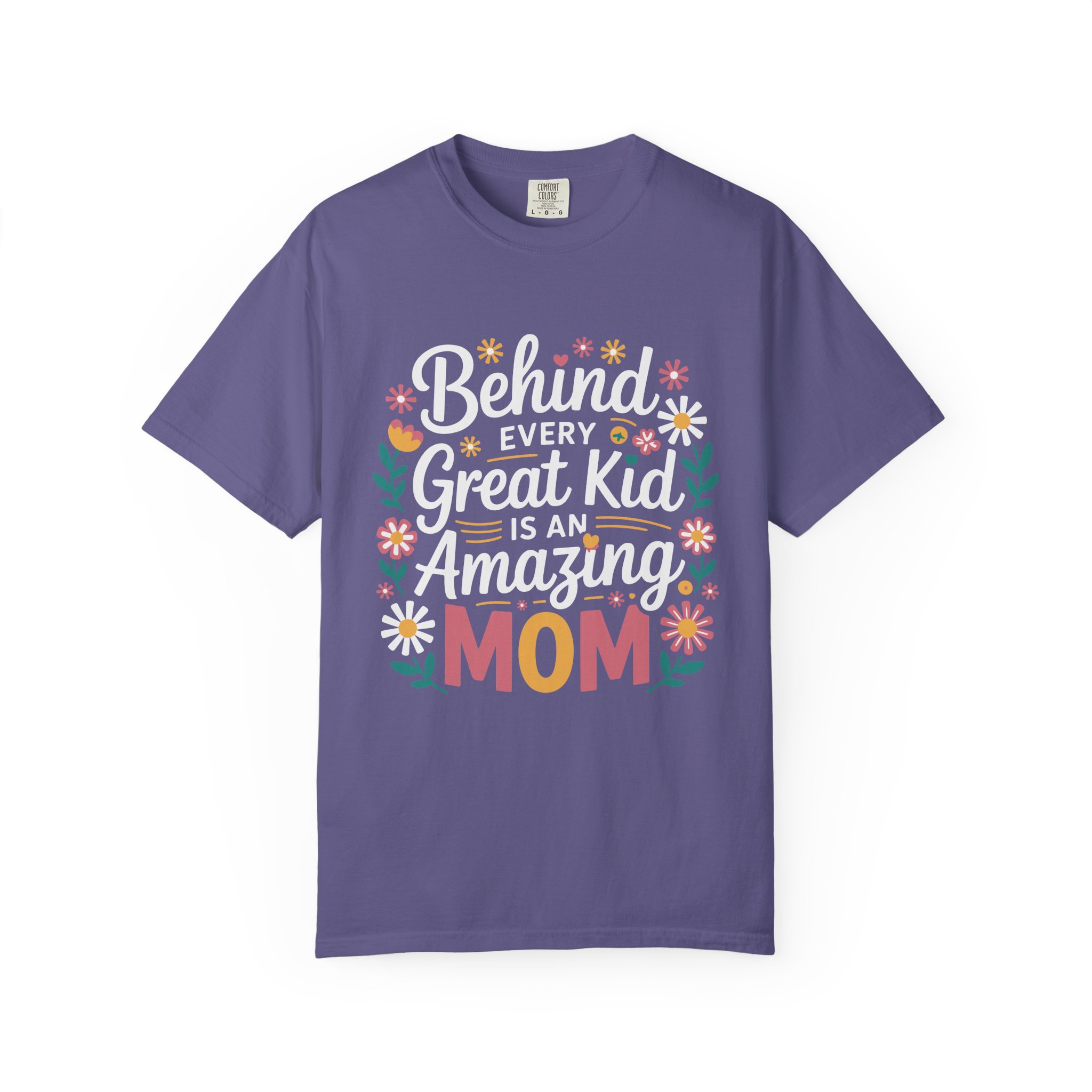 Amazing Mom T-Shirt, Perfect Gift for Mother's Day, Birthday, Casual Wear, Family Gatherings, Gift for New Moms. - Image 25