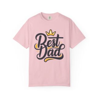 Best Dad Crown T-Shirt – Father’s Day Graphic Tee for Dads, Perfect Gift for Father’s Day, Birthday & Special Celebration Wear. - Image 49