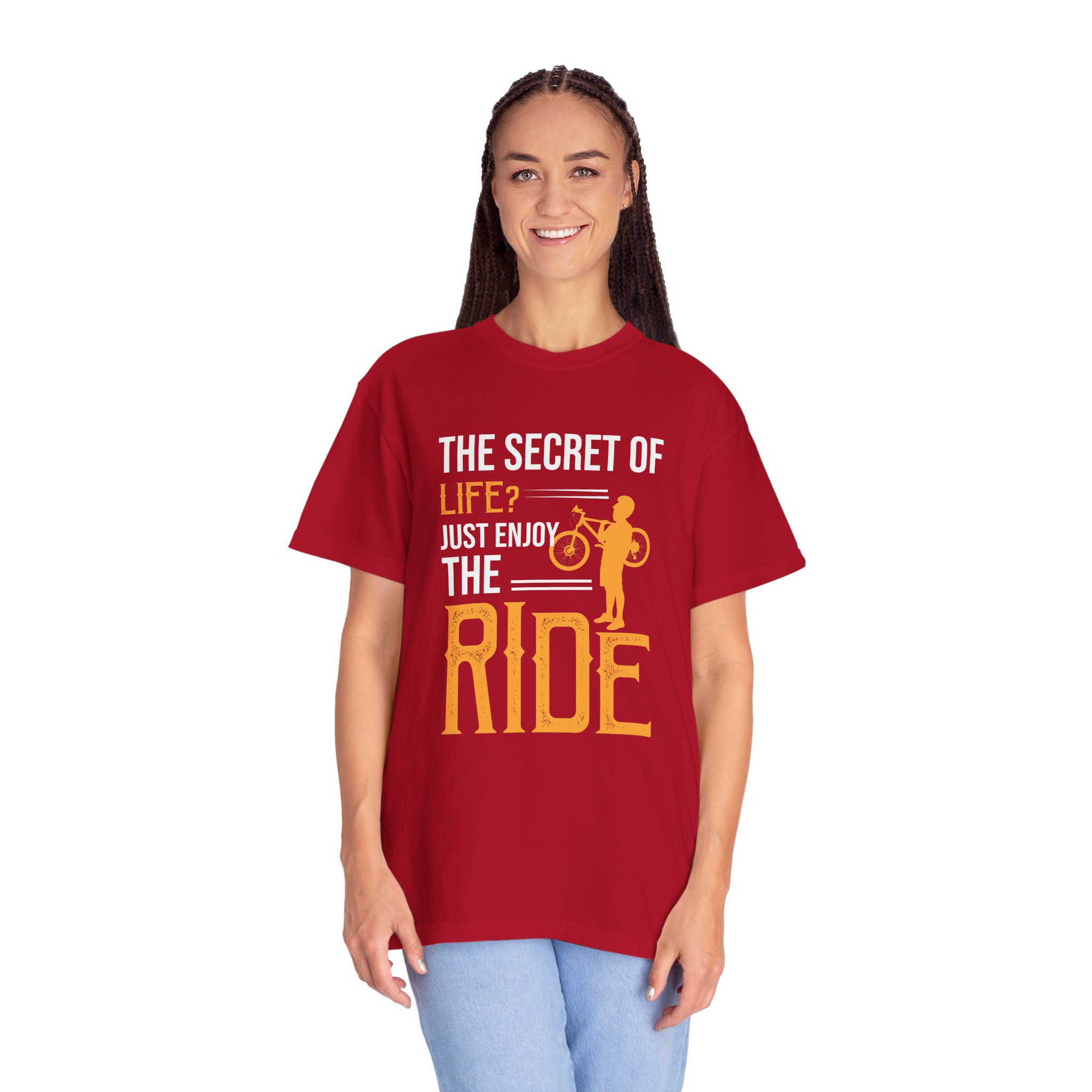 Unisex Inspirational Graphic T-Shirt, Motivational Tee, Perfect Gift for Bike Lovers, Casual Wear, Summer Style, Birthday Gift. - Image 51