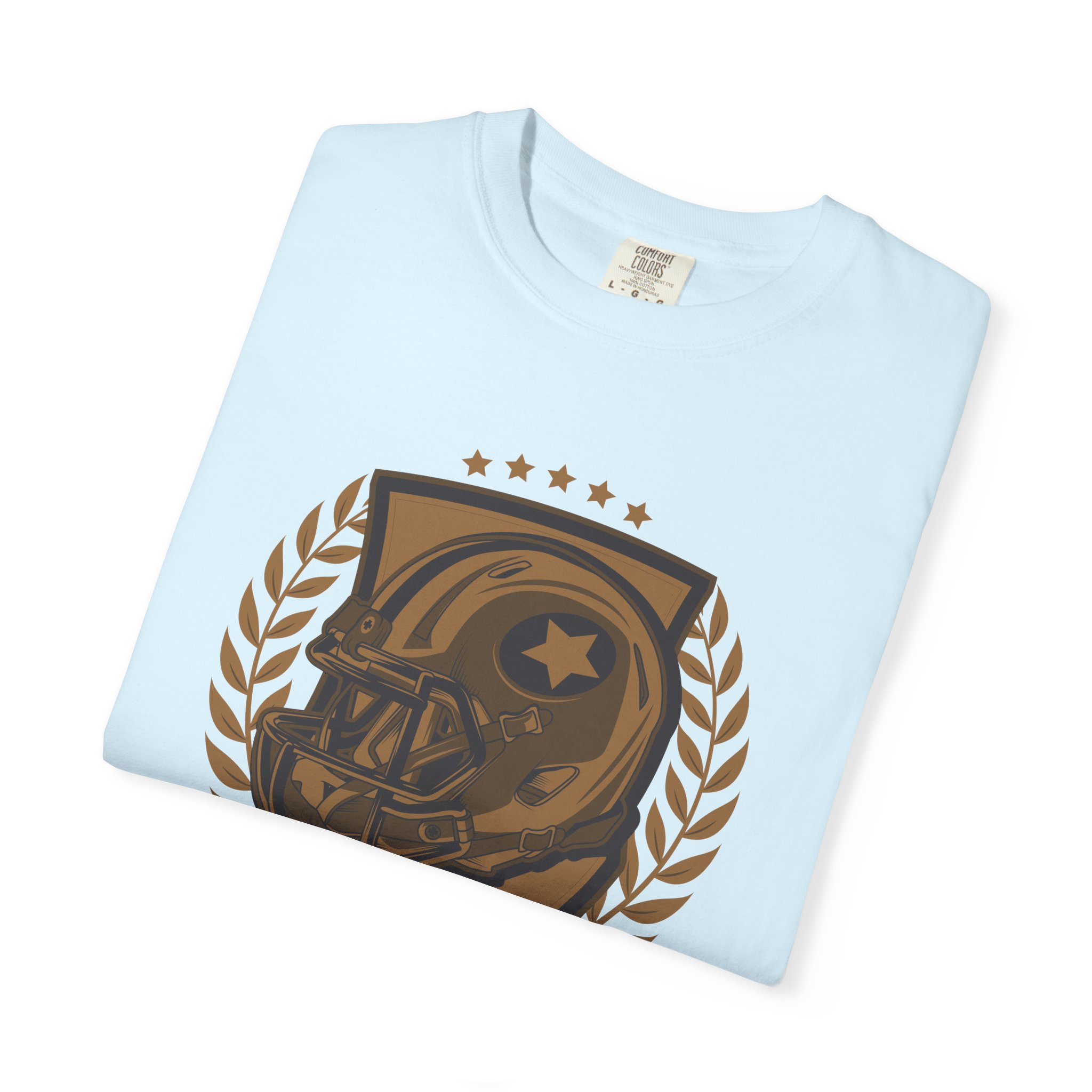 C - 16.14 - Football Unisex Garment-Dyed T-shirt | Casual Sports Apparel, Gift for Fans, Game Day Wear, Comfortable Everyday Style. - Image 39