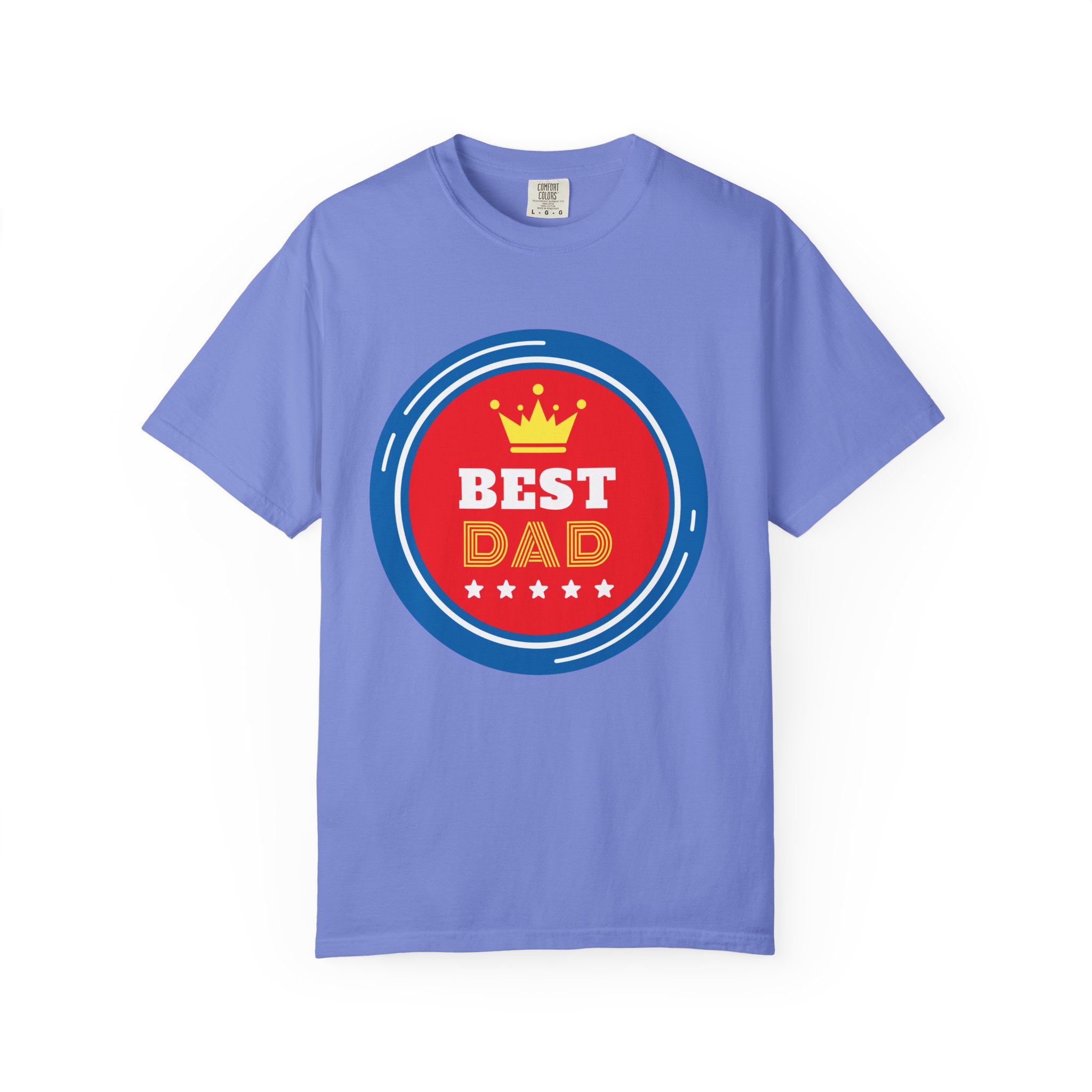 Best Dad T-Shirt, Father's Day Gift, Unisex Tee, Dad Celebration Shirt, Casual Humor Top, Birthday Gift for Dad. - Image 25