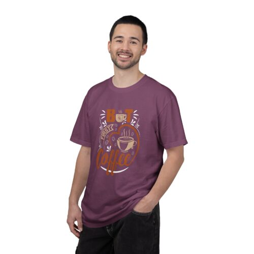 Funny coffee lovers tshirt: Cozy Gift Idea - Image 34