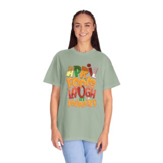 Cute funny t-shirt Unisex Tee for Humor - Laugh at Yourself April Fools Unisex Tee - Image 19