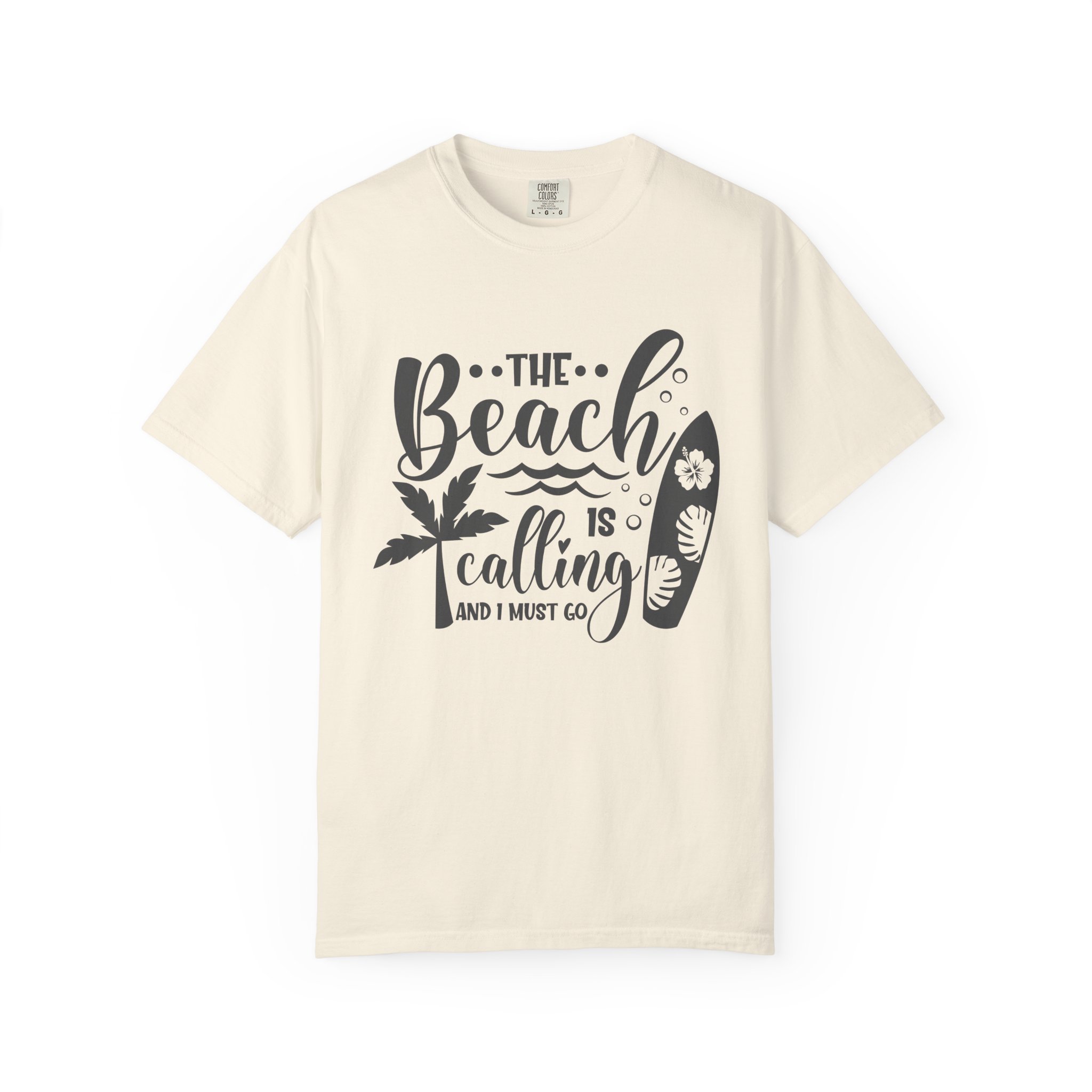 Beach Vibes Unisex T-Shirt - Summer Fun Shirt, Vacation Apparel, Surfing Tee, Beach Lover Gift, Outdoor Adventure Wear. - Image 17