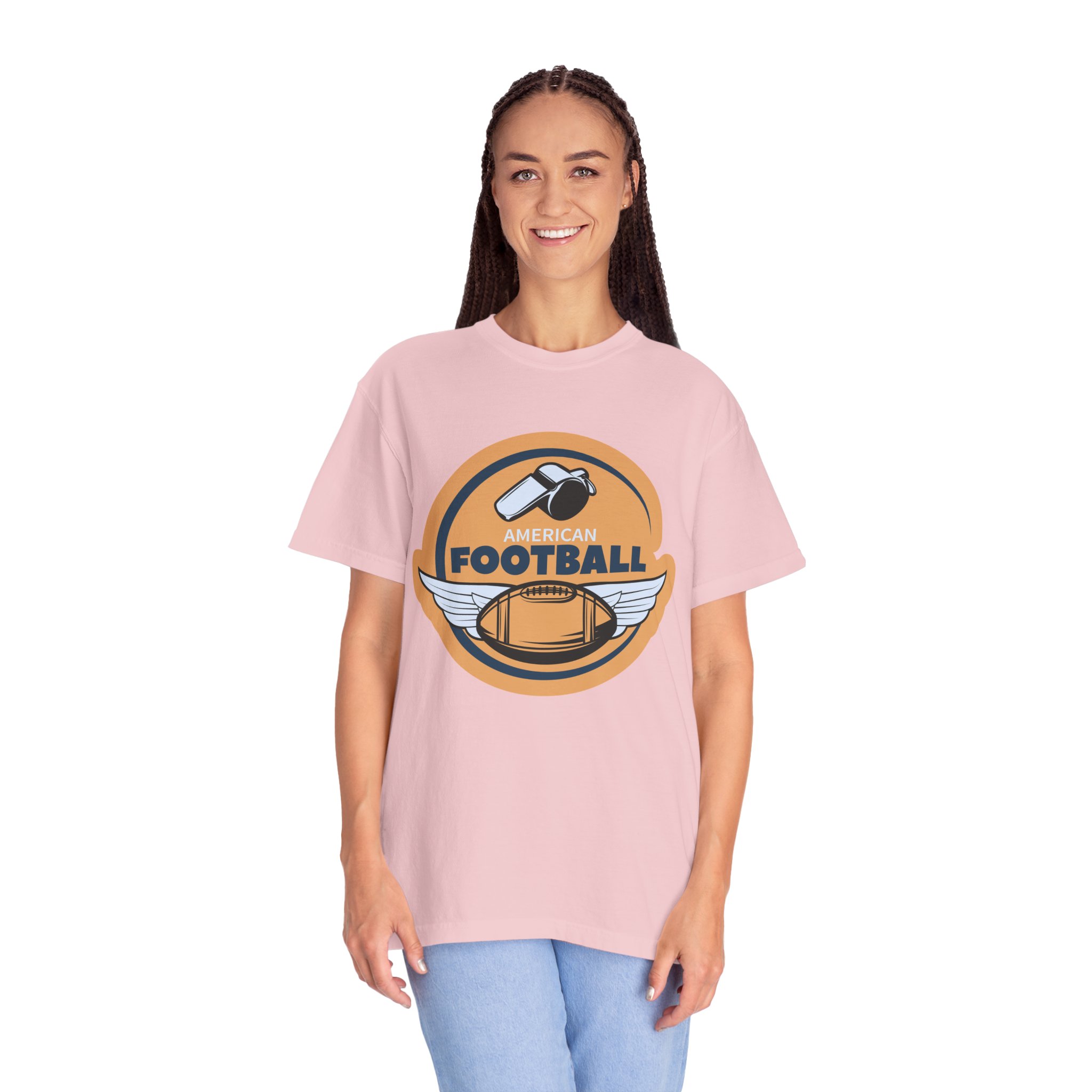 American Football Vintage T-Shirt - Unisex, Sports Fan Apparel, Casual Wear, Gift for Football Lovers, Game Day Tee. - Image 43