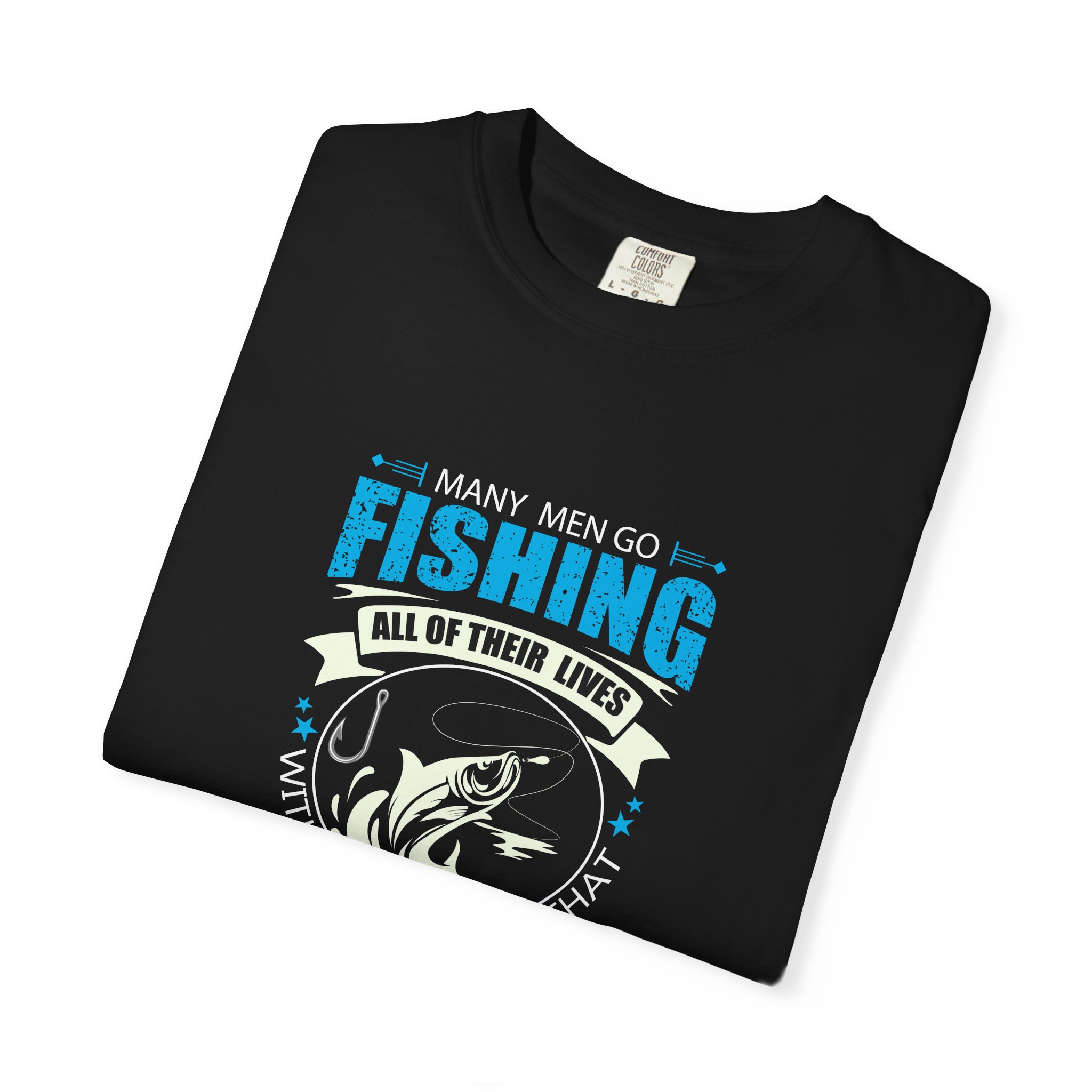 Fishing Enthusiast T-Shirt, Unisex Fishing Shirt, Angler Gift, Outdoor Apparel, Casual Wear, Birthday Gift. - Image 7