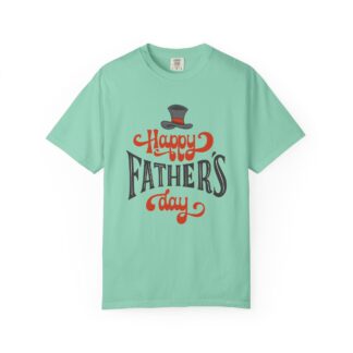 Happy Father’s Day Top Hat Typography T-Shirt – Cute Love Graphic Tee for Dads, Perfect Gift Giving & Celebration Wear. - Image 25