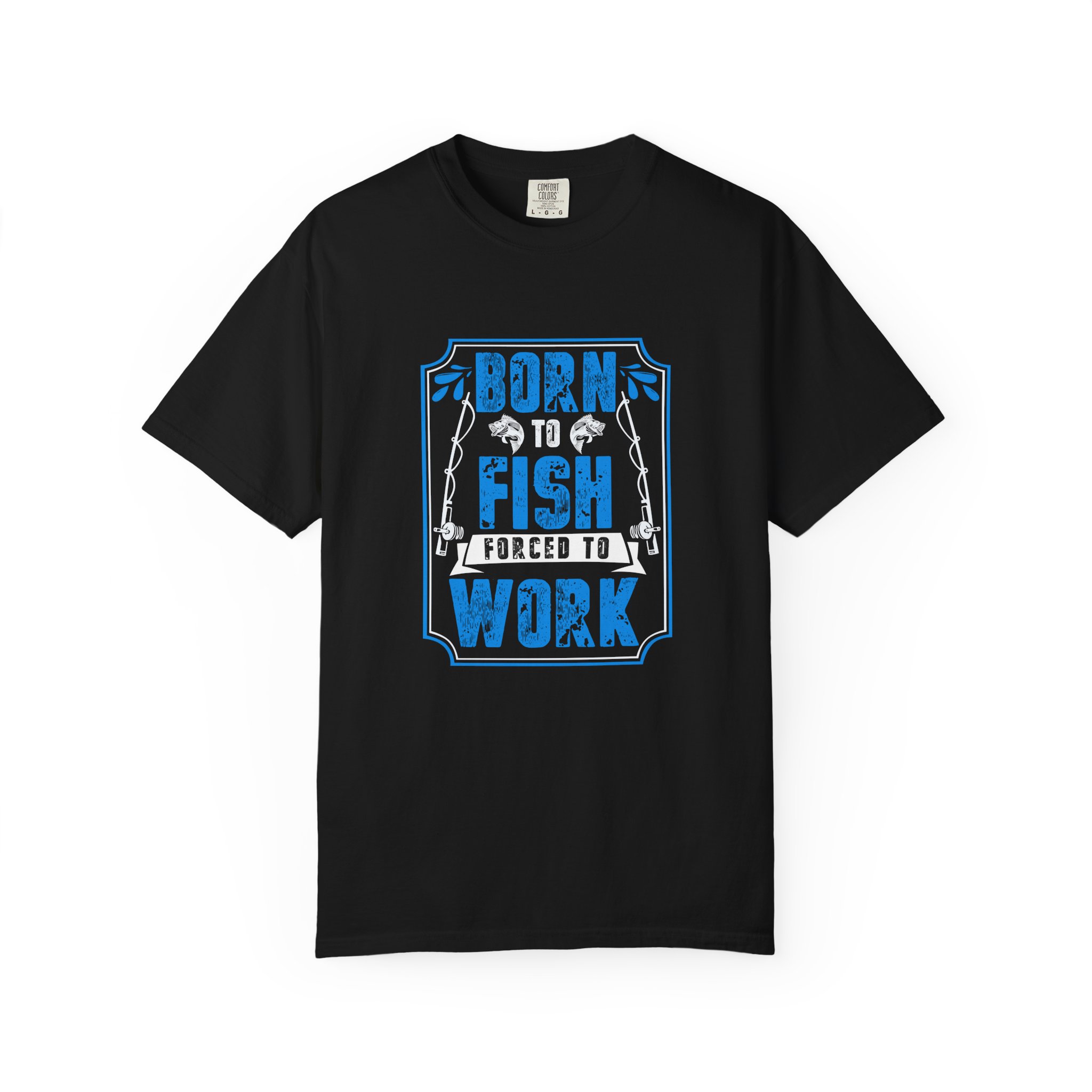 Born to Fish T-shirt, Unisex Fishing Tee, Outdoor Adventure Shirt, Gift for Fishermen, Casual Wear for Nature Lovers. - Image 25