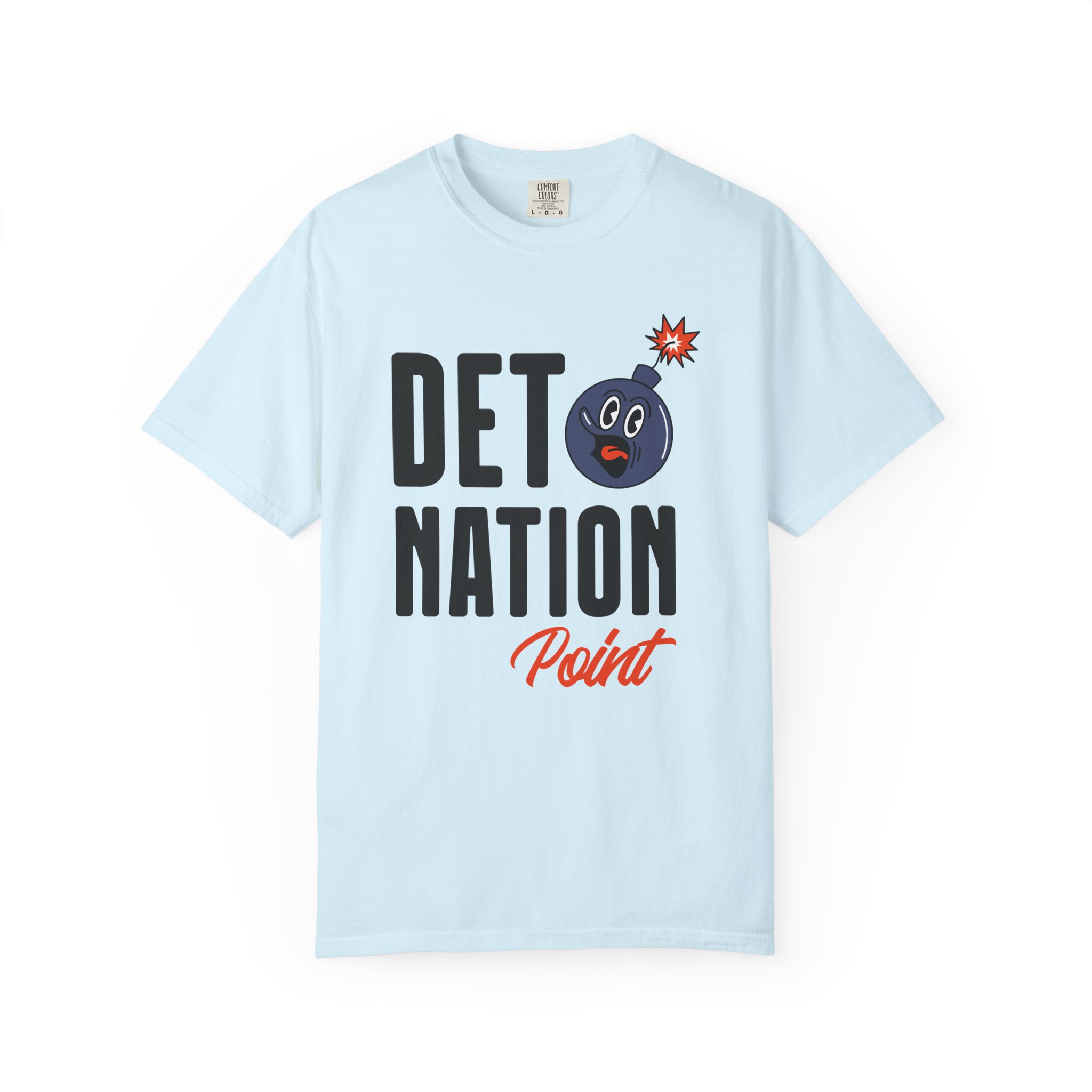 Detroit Nation Point T-Shirt – Bold Sports Fan Graphic Tee for Detroit Fans & Streetwear Style. - Image 33