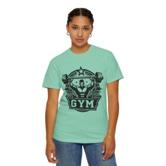 Gym Weightlifting T-Shirt – Retro Barbell Strength Graphic Tee for Powerlifting, Training & Classic Fitness Style. - Image 36