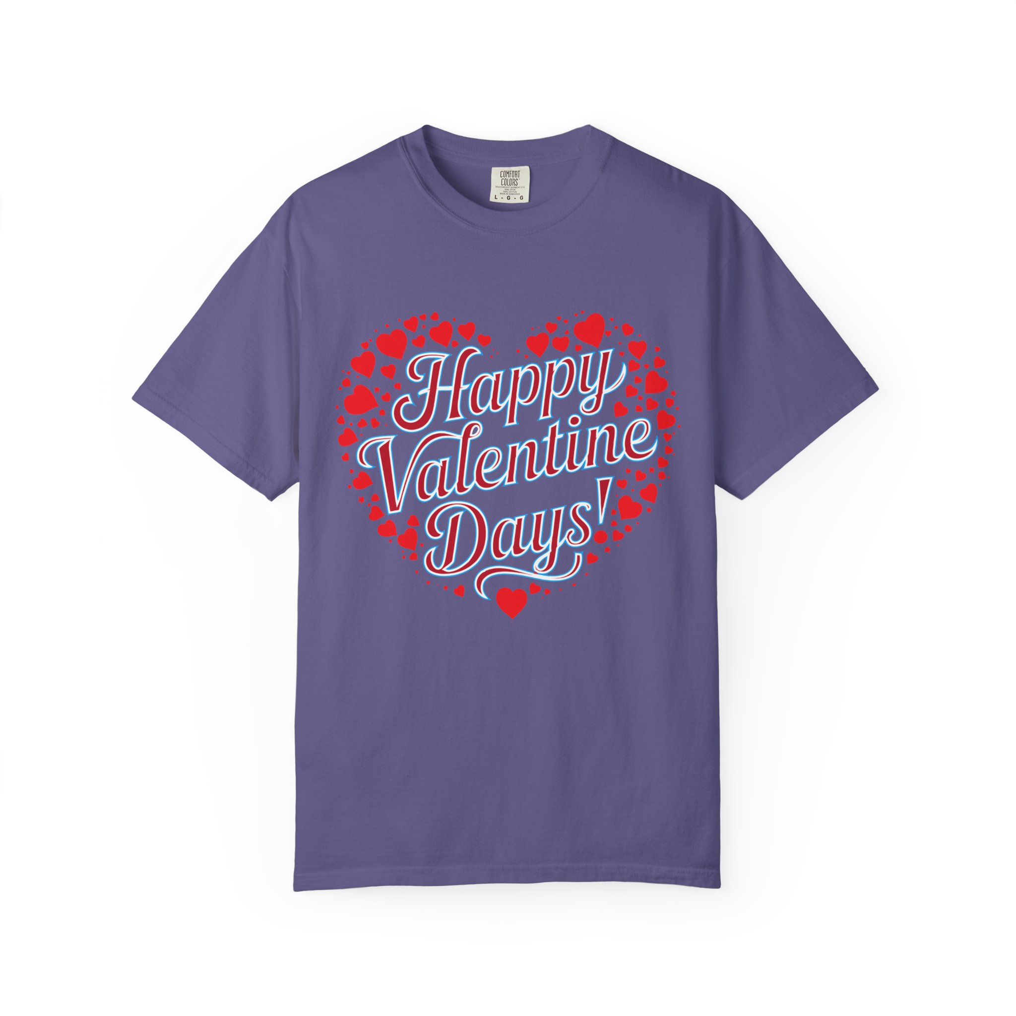 Valentine's Day T-Shirt, Cute Love Shirt, Heart Graphic Tee, Unisex Valentine's Gift, Romantic Apparel, Casual Wear. - Image 33