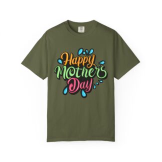 Happy Mother’s Day Colorful Hand-Lettered T-Shirt – Cute Mom Gift Graphic Tee, Celebration Wear & Gift Giving. - Image 17
