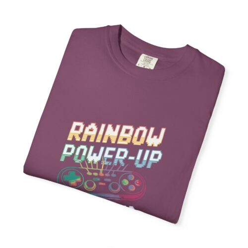 Funny gaming tee - Rainbow Gamer T-shirt for Unisex - Image 31
