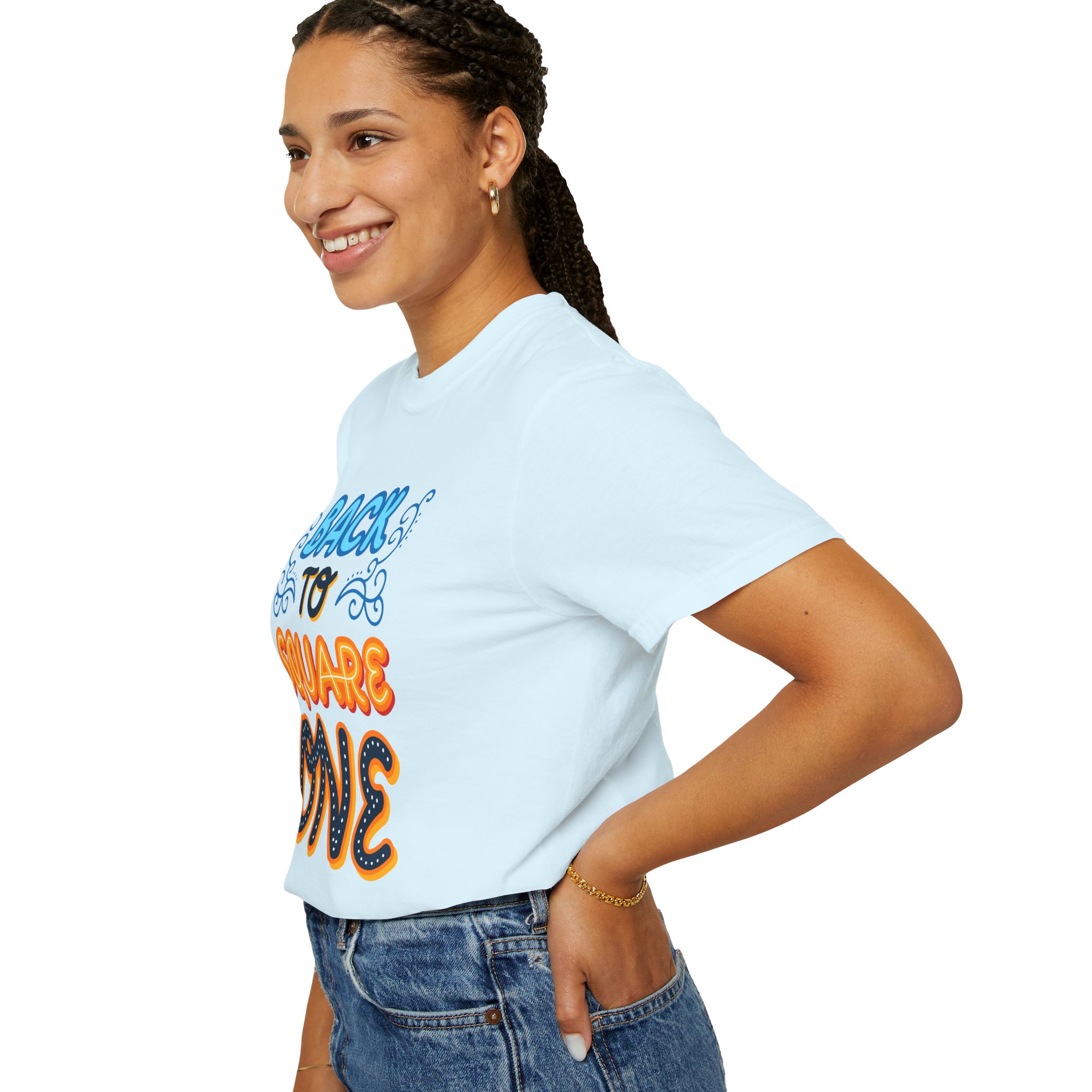 b2 - 2.8d - Back to Square One T-Shirt – Retro Fun Graphic Tee for Fresh Starts & Playful Everyday Vibes. - Image 29
