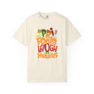 b2 - 2.6 - Laugh at Yourself April Fools T-Shirt – Funny April 1st Graphic Tee for Humor & Lighthearted Vibes.