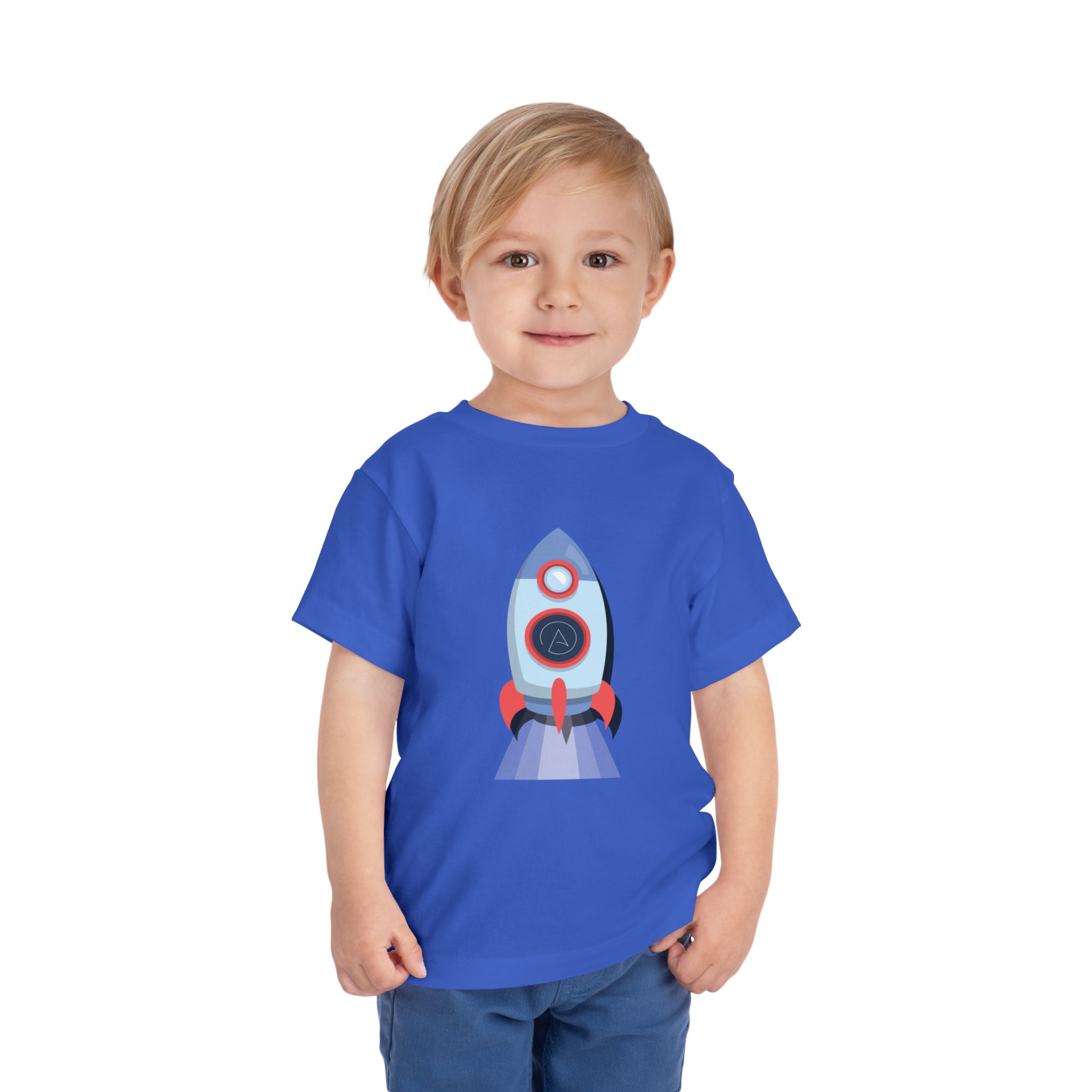 Cute Rocket Launch Space Toddler T-Shirt – Fun Space Adventure Graphic Tee for Kids, Boys & Girls. - Image 19