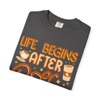 Sarcastic coffee Tshirt with morning humor - Image 39