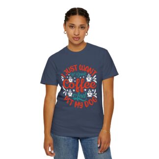 Cute coffee lovers tshirt Funny Graphic Tee - Image 12