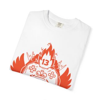 Teen Gamer Tshirt - Official Birthday Tee - Level Unlocked Official Teenager Unisex Tee – 13th Birthday Gamer Graphic Tee for Teens, Fun Celebration & Gaming Vibes. - Image 7