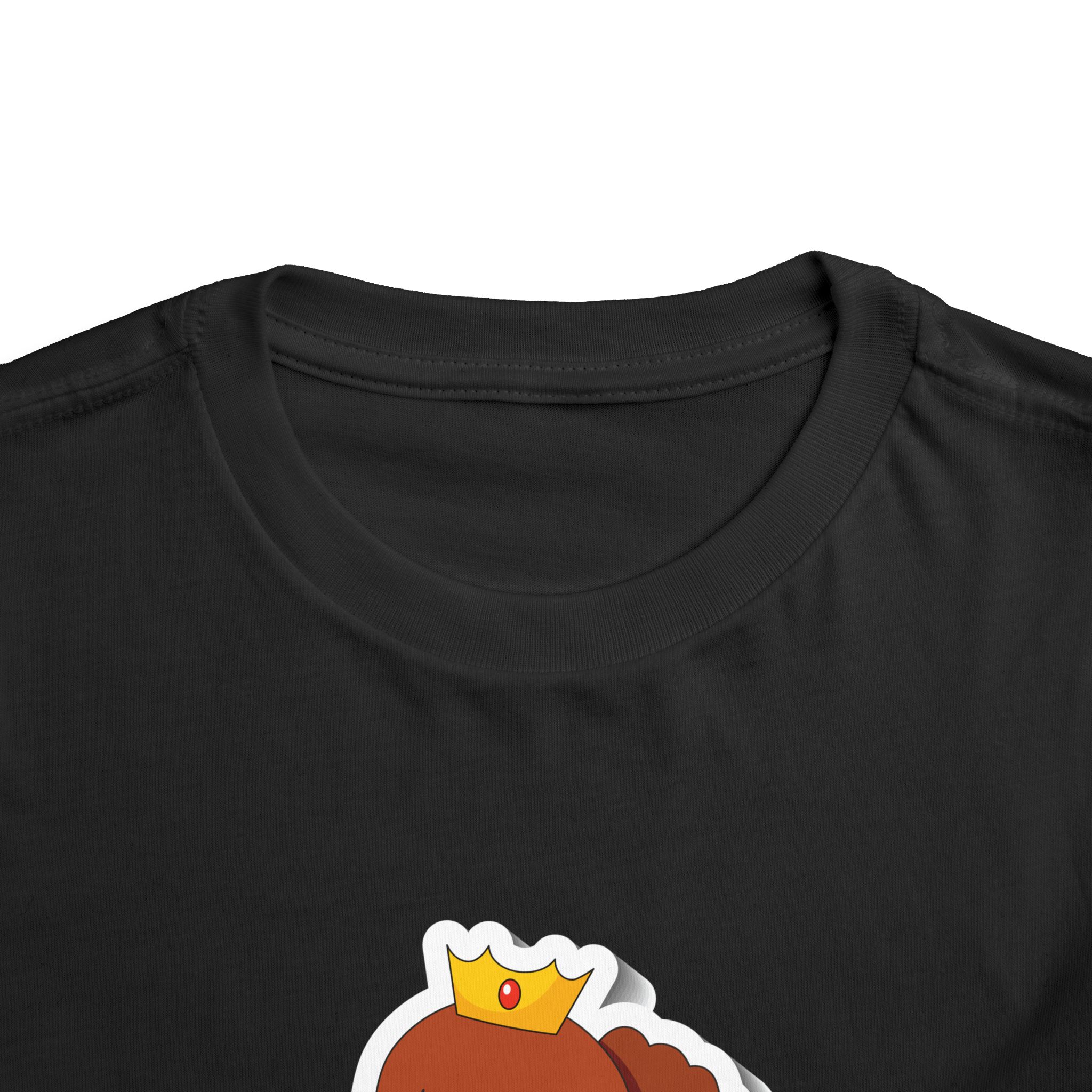 Cute Princess Toddler T-Shirt – Adorable Cartoon Graphic Tee for Kids, Boys & Girls. - Image 12
