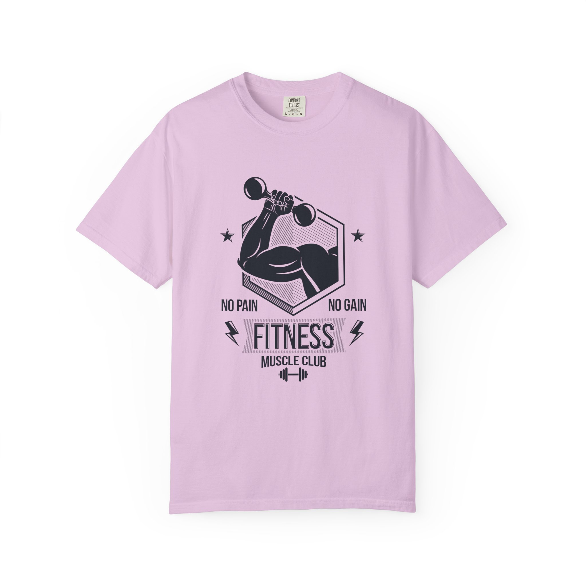 Fitness Muscle Club T‑Shirt — "No Pain No Gain" Gym Workout Tee. - Image 41