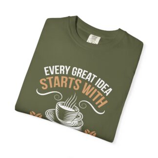 Coffee drinkers Tshirt for Inspiration & Motivation - Image 15