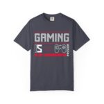 Motivational gaming tee design for gamers