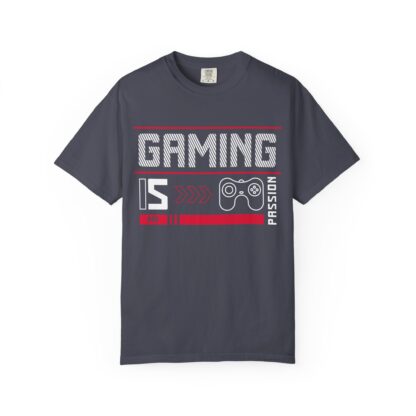 Motivational gaming tee design for gamers