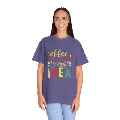 Stylish coffee lovers tshirt: The perfect gift - Image 43