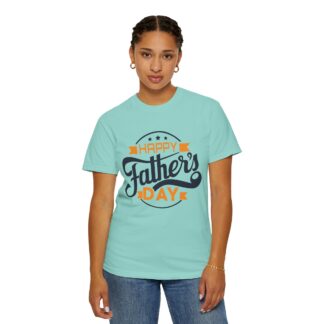 Happy Father’s Day Retro Badge T-Shirt – Cute Dad Graphic Tee for Father’s Day, Perfect Gift Giving & Celebration Wear. - Image 28