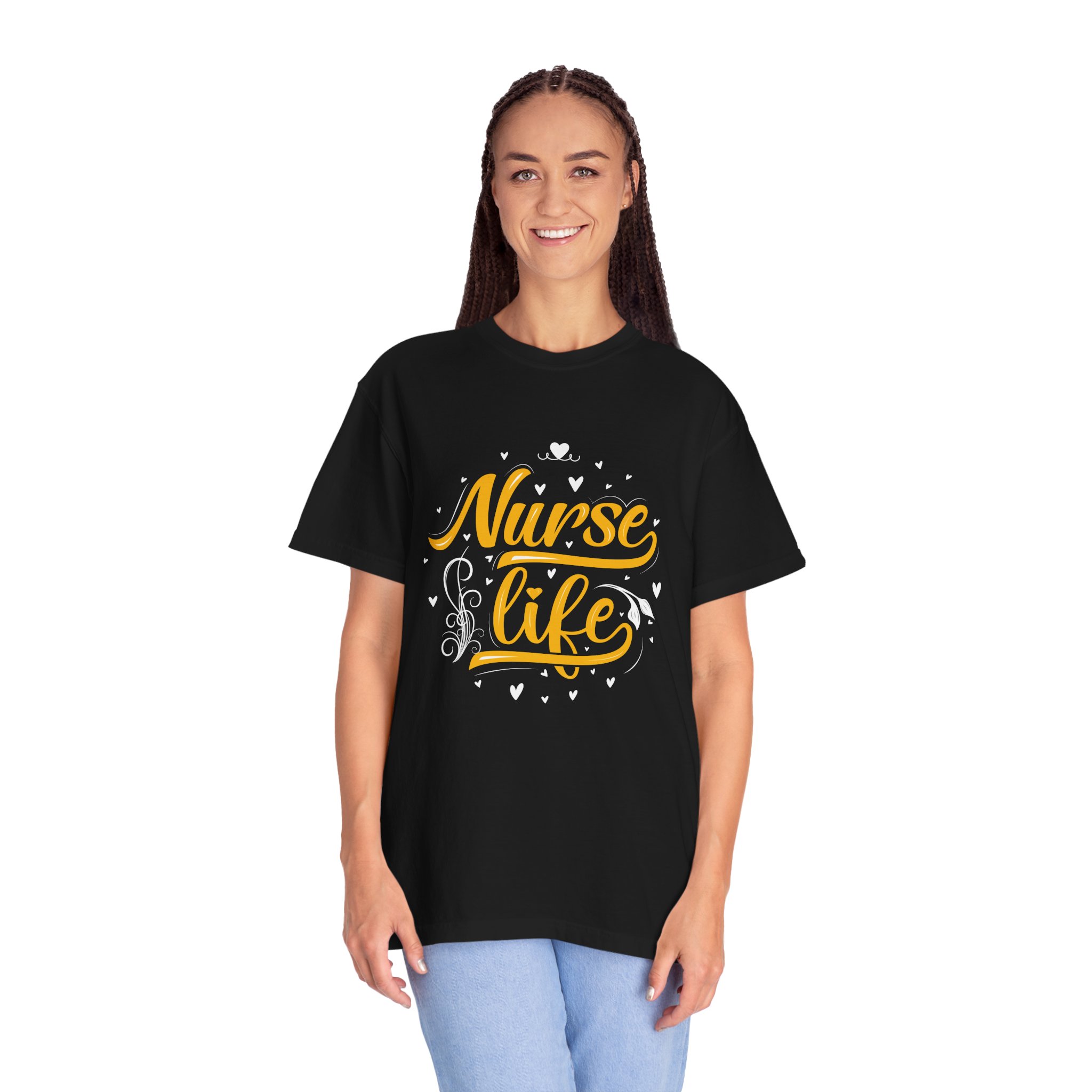 Nurse Life T-Shirt | Gift for Nurses | Unisex Tee | Comfortable Daily Wear | Healthcare Appreciation | Nurse Graduation Gift. - Image 3