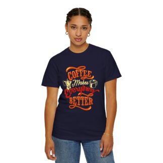 Cute coffee graphic Tshirt for Coffee Lovers - Image 20