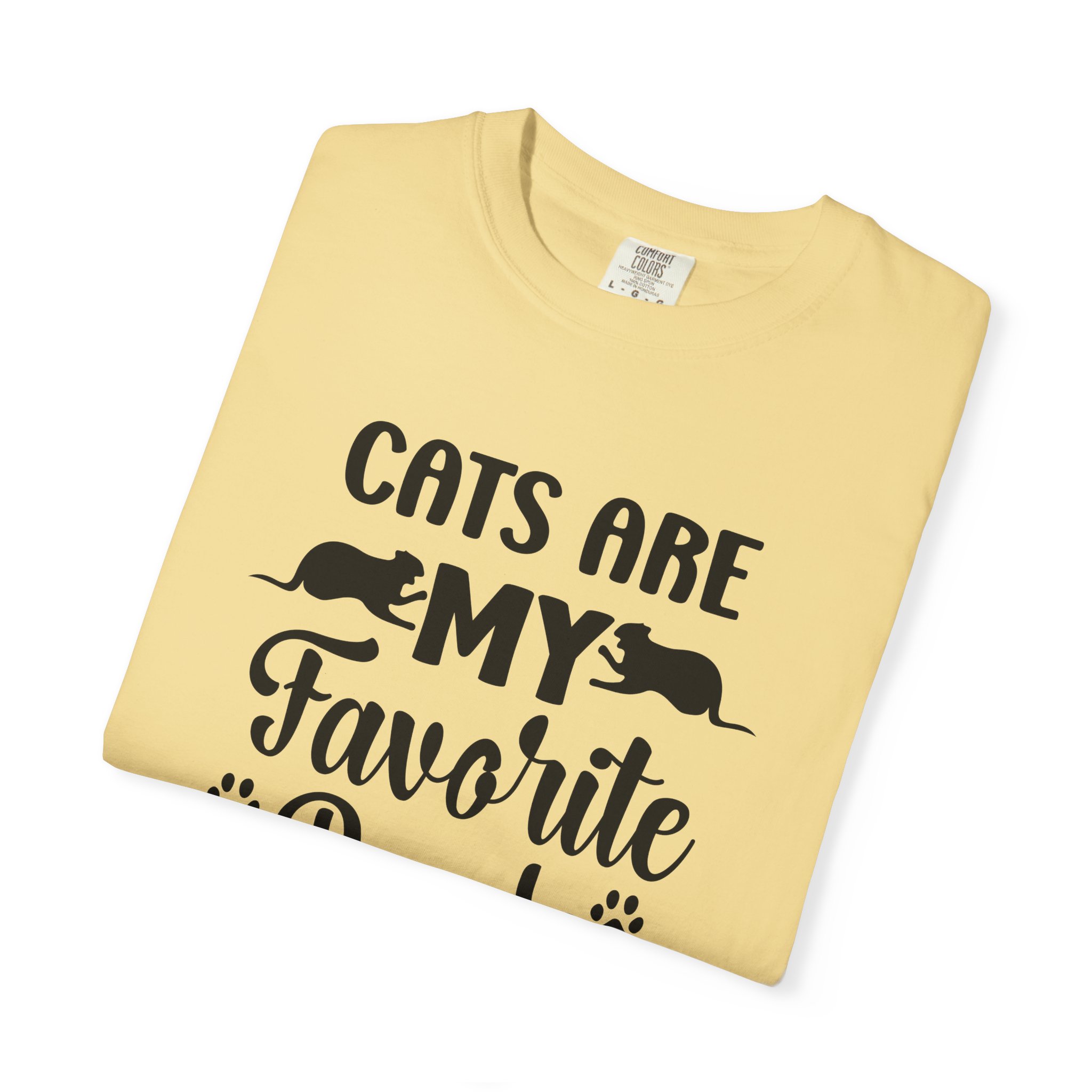 Cats Are My Favorite People Unisex T-Shirt. - Image 7