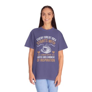 Coffee drinkers Tshirt for Inspiration & Motivation - Image 43