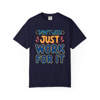 Funny motivational graphic T-shirt - Hustle, Hard Work - Image 33