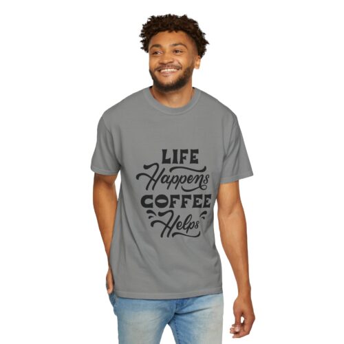 Funny coffee lover graphic T-shirt - Image 30