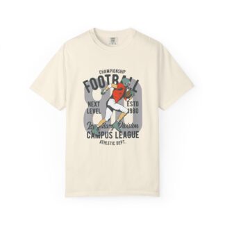 C - 16.20 - Football Campus League Unisex T-Shirt, Sporty Tee, Athletic Gift, Game Day Shirt, Casual Wear, Unisex Fashion.