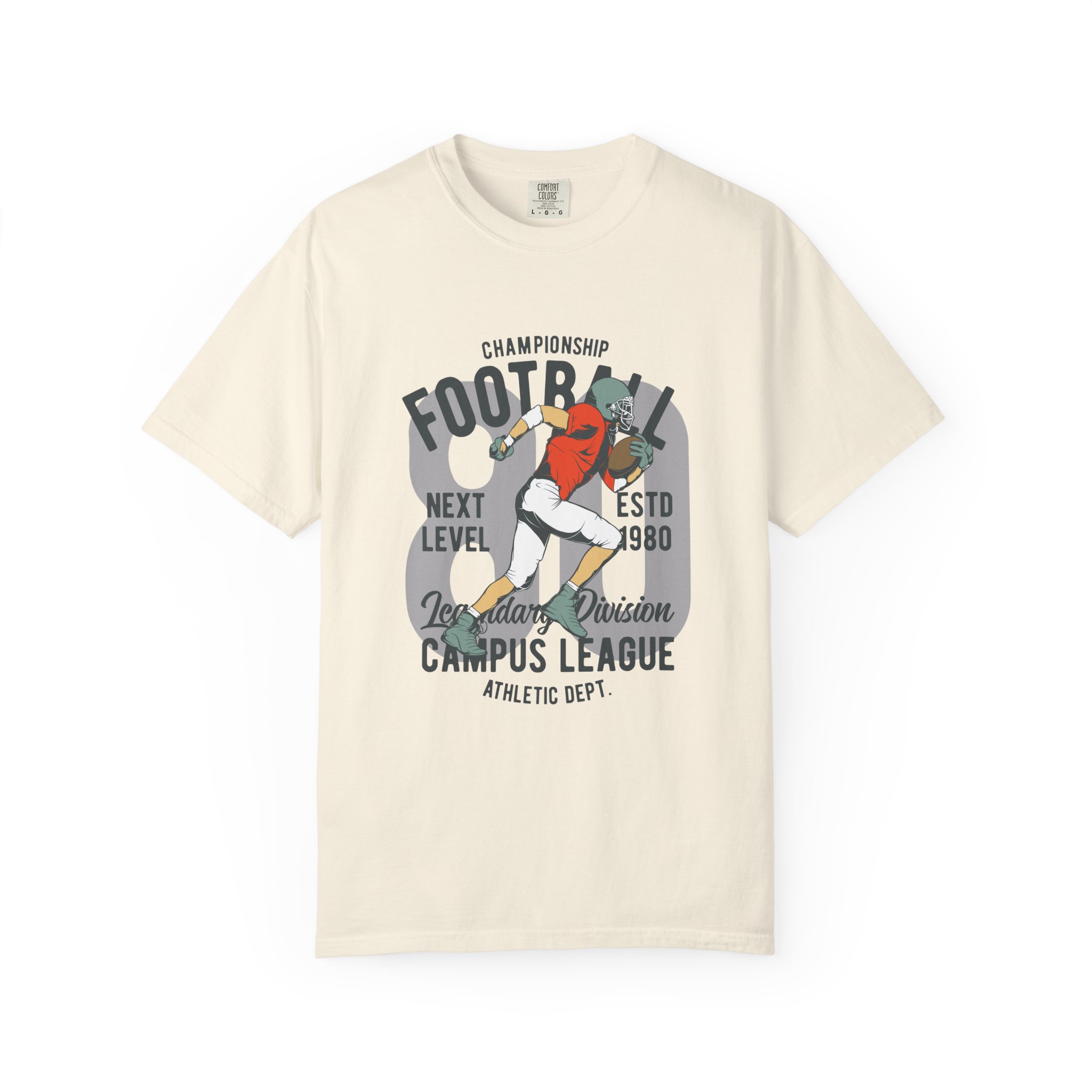 C - 16.20 - Football Campus League Unisex T-Shirt, Sporty Tee, Athletic Gift, Game Day Shirt, Casual Wear, Unisex Fashion.
