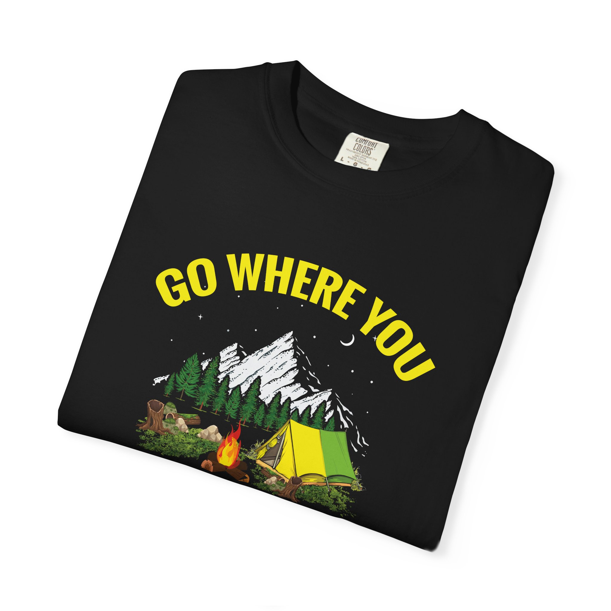 Adventure-Inspired T-Shirt | Outdoor Lovers Gift, Camping Apparel, Nature Tee, Eco-Friendly Fashion, Unisex Casual Wear. - Image 23