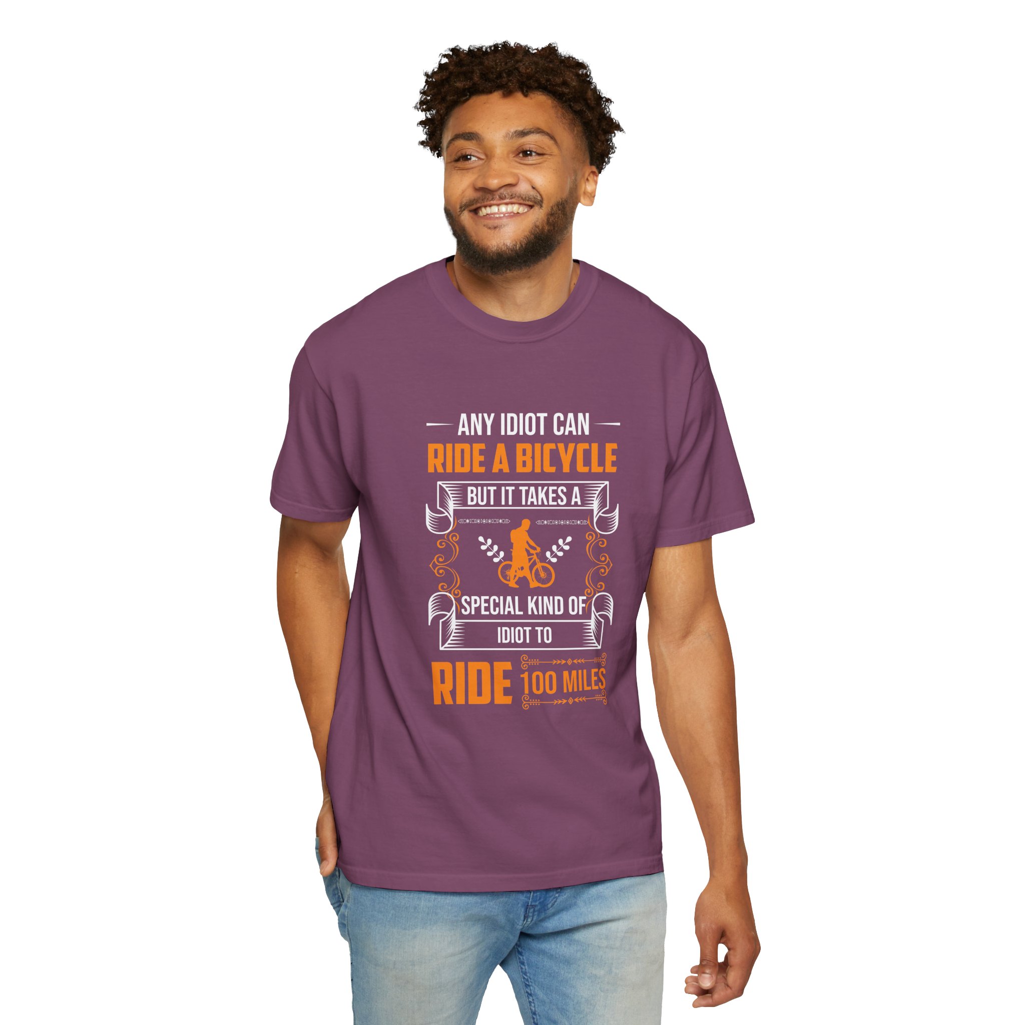 C - 20.17 - Idiot Cyclist T-Shirt: Perfect for Bike Lovers, Gift for Riders, Cycling Enthusiasts, Fun Tee for Bike Events, Sporty Casual Wear. - Image 30