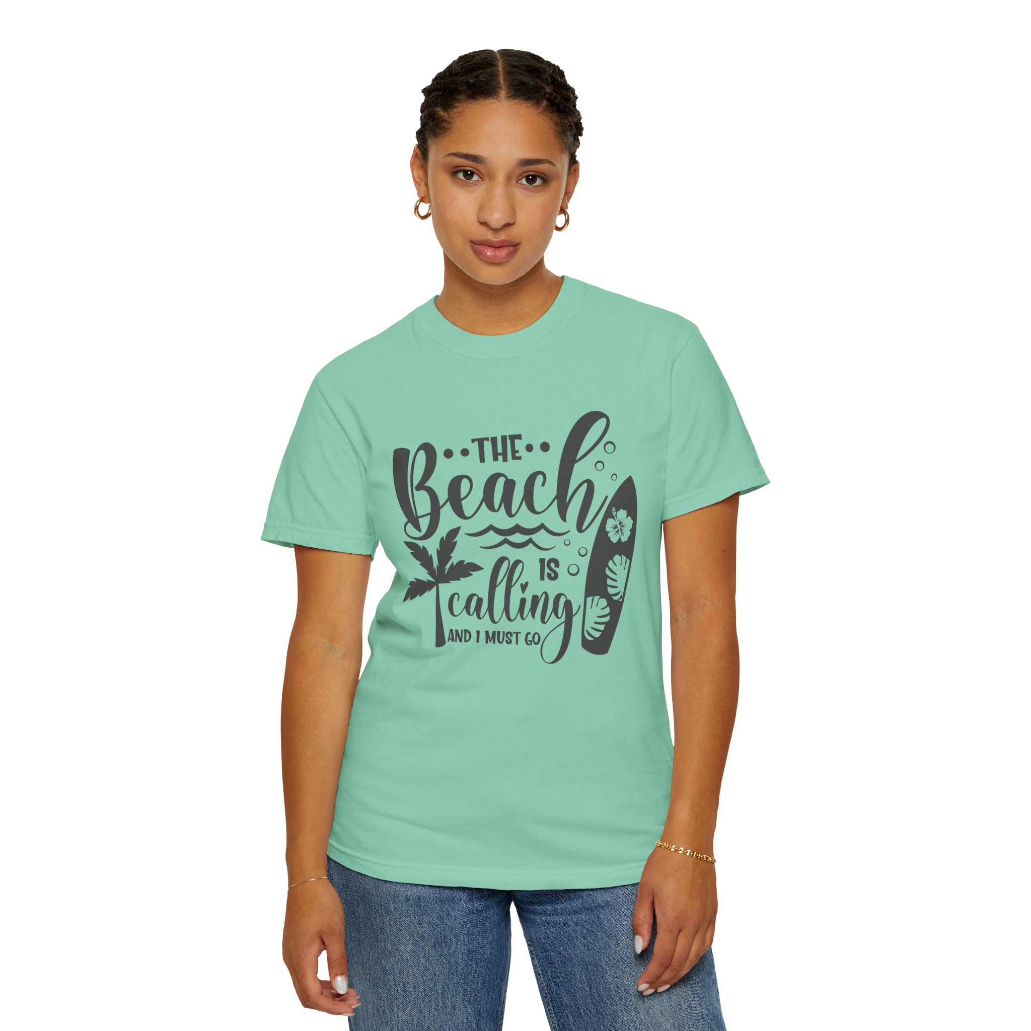 Beach Vibes Unisex T-Shirt - Summer Fun Shirt, Vacation Apparel, Surfing Tee, Beach Lover Gift, Outdoor Adventure Wear. - Image 28