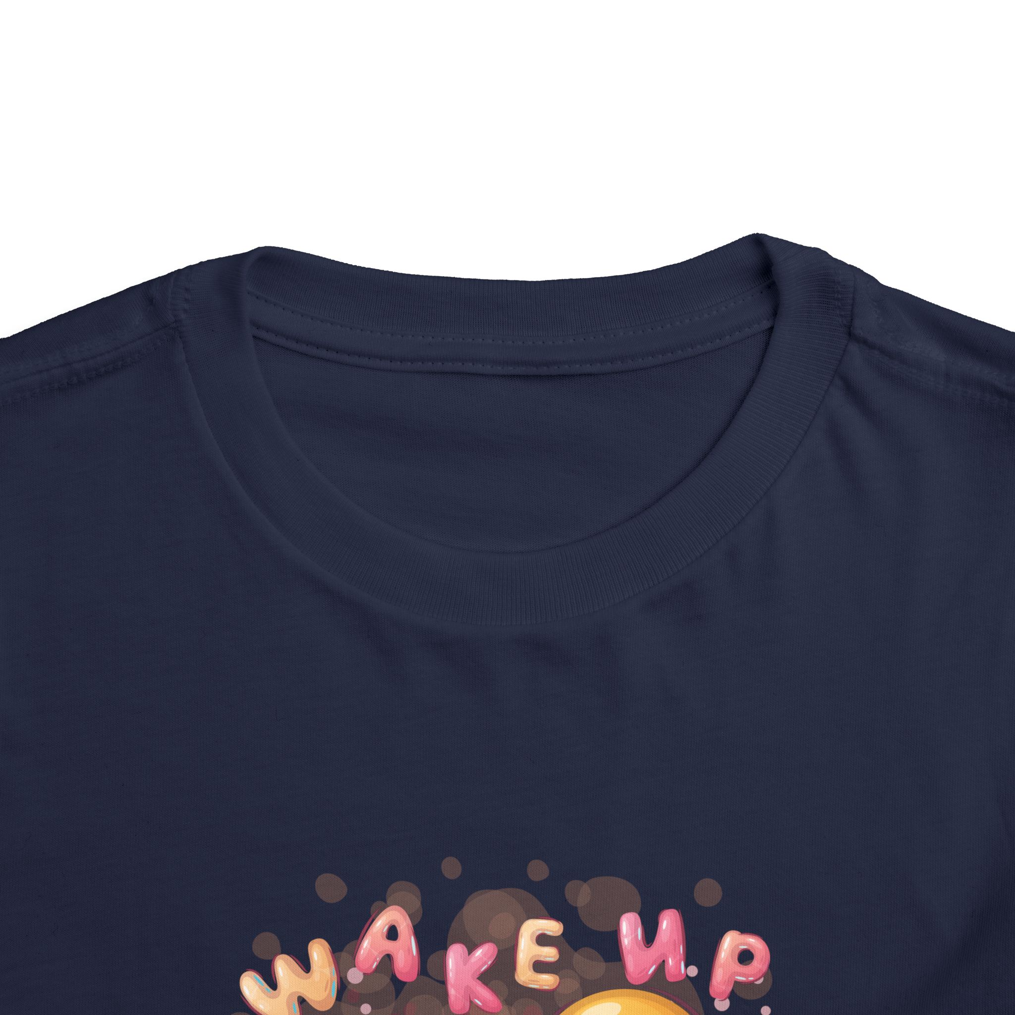 Wake Up Alarm Clock Toddler T-Shirt – Cute Morning Cartoon Graphic Tee for Kids, Boys & Girls. - Image 16