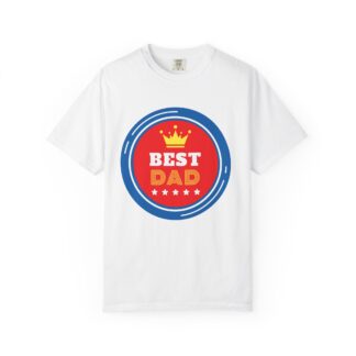 C - 10.20c - Best Dad T-Shirt, Father's Day Gift, Unisex Tee, Dad Celebration Shirt, Casual Humor Top, Birthday Gift for Dad.