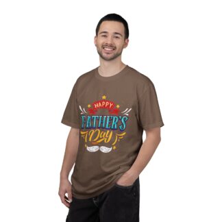 Happy Father’s Day Festive T-Shirt – Dad Celebration Graphic Tee for Dads, Perfect Gift for Father’s Day, Birthday & Special Celebration Wear. - Image 10